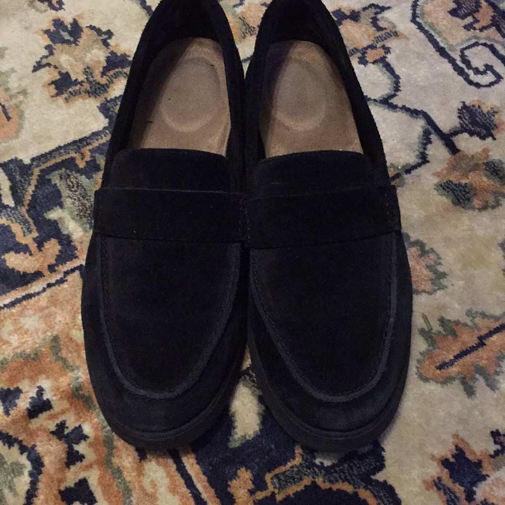 Clarks loafers